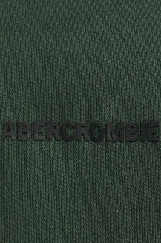Bavlnené tričko Abercrombie & Fitch KI123.1038.330 zelená
