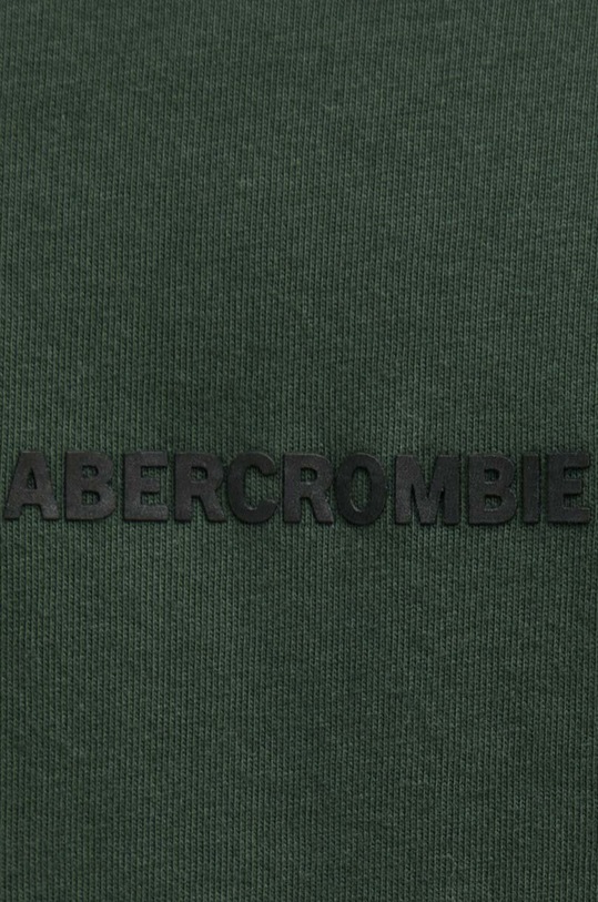 Bavlněné tričko Abercrombie & Fitch KI123.1038.330 zelená