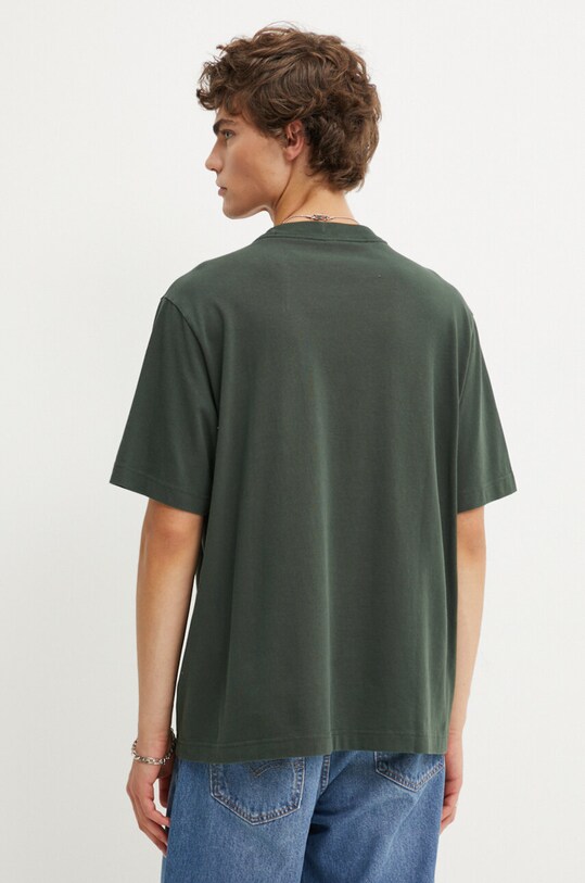Îmbrăcăminte Abercrombie & Fitch tricou din bumbac KI123.4149.300 verde