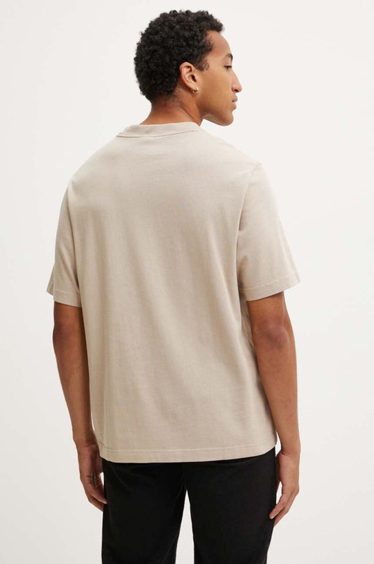 Odzież Abercrombie & Fitch t-shirt bawełniany KI123.4149.400 beżowy