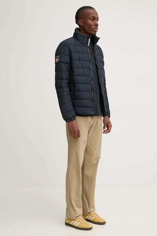 Bavlněné tričko Abercrombie & Fitch KI124.3659.900 černá AW24