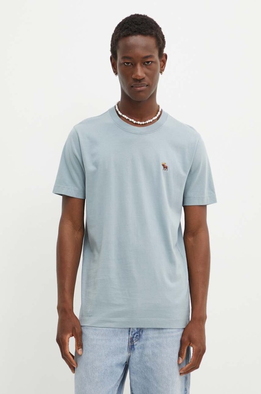 Odzież Abercrombie & Fitch t-shirt bawełniany 3-pack KI124.4064.400 beżowy