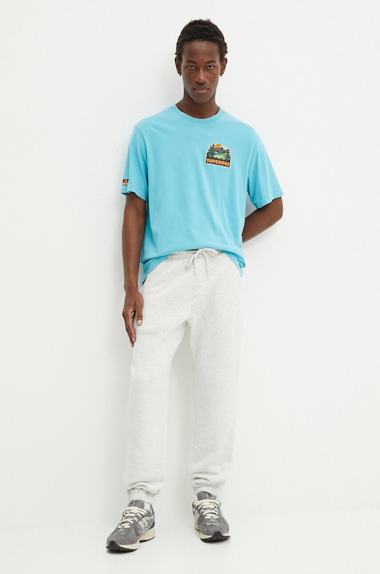 Футболка Superdry M1012017A.2YV блакитний AW24