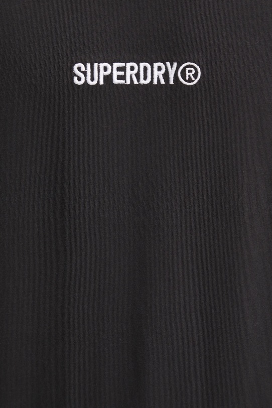 Superdry tricou din bumbac M1012028A.02A negru