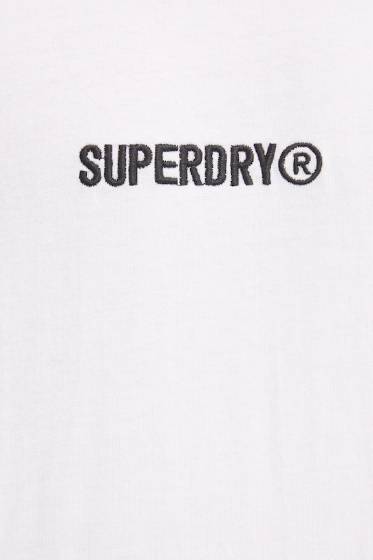Хлопковая футболка Superdry M1012028A.T7X белый