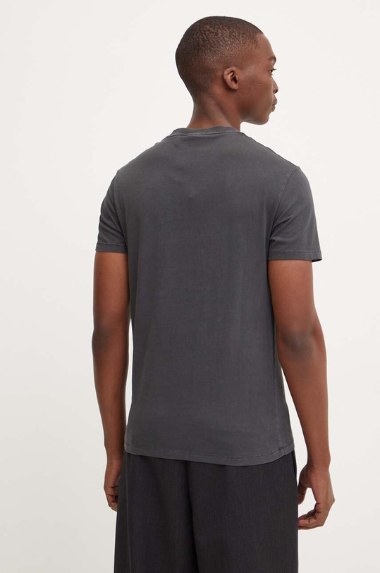 Ρούχα Βαμβακερό μπλουζάκι Superdry M1012037A.AFB γκρί