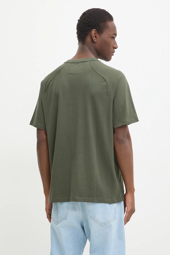 Одяг Бавовняна футболка Superdry M1012083A.1IP зелений