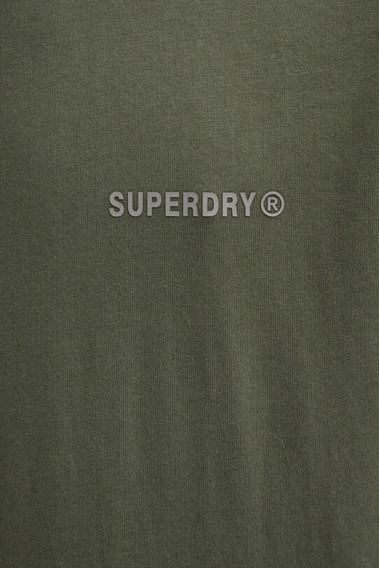 Бавовняна футболка Superdry M1012083A.1IP зелений
