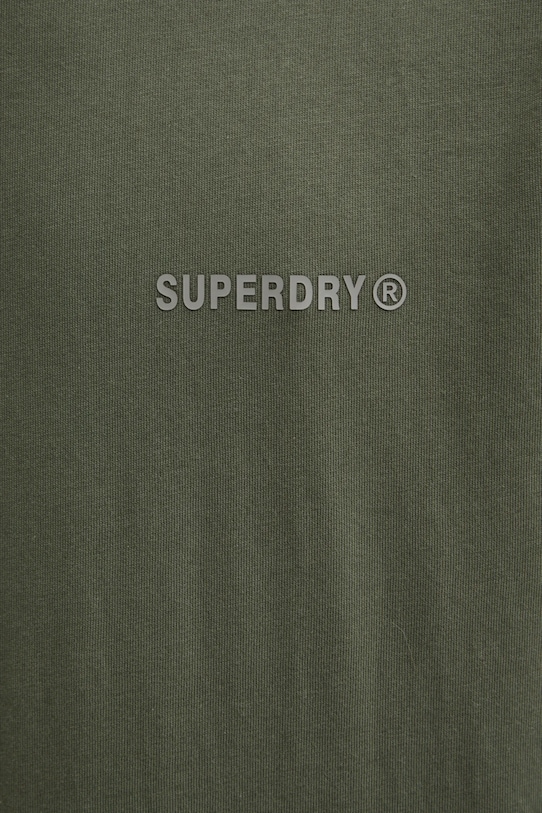Хлопковая футболка Superdry M1012083A.1IP зелёный