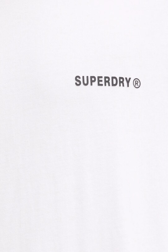 Хлопковая футболка Superdry M1012083A.T7X белый