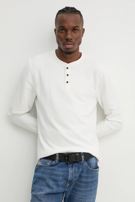 Tričko s dlhým rukávom Superdry biela M6010844A.39E