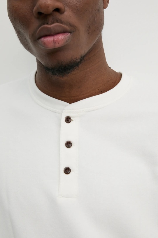 Tričko s dlhým rukávom Superdry M6010844A.39E biela