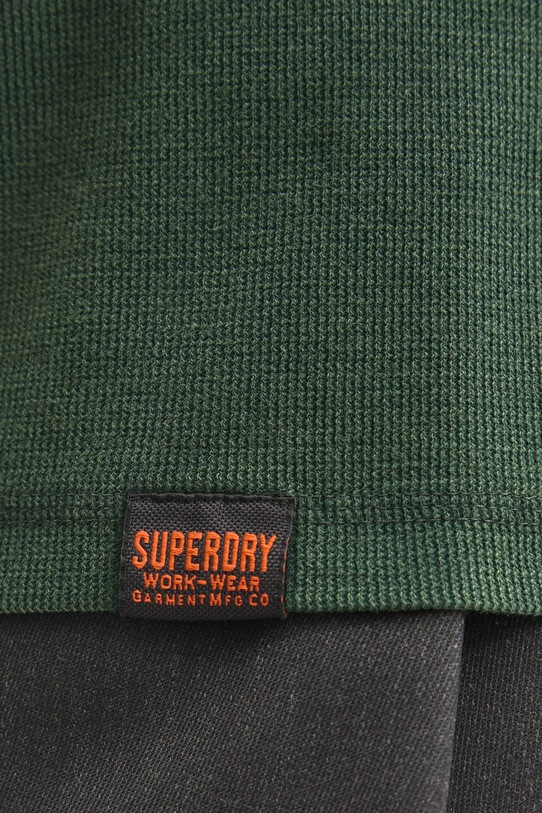 Bavlněné tričko s dlouhým rukávem Superdry M6010845A.27E