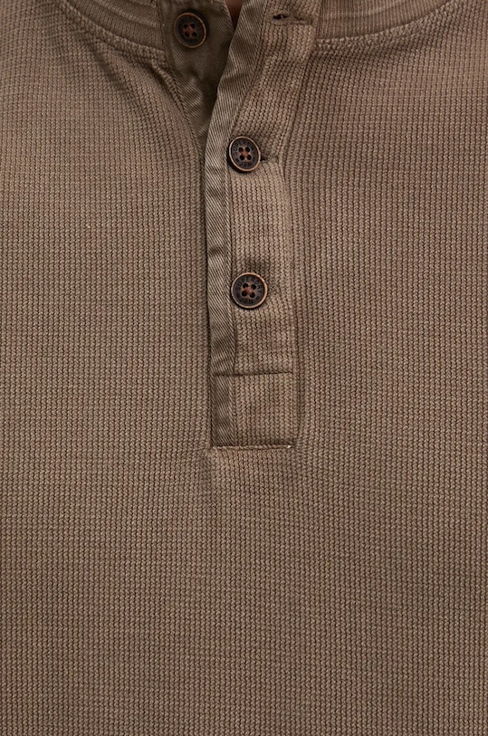 Хлопковый лонгслив Superdry M6010845A.CWJ зелёный