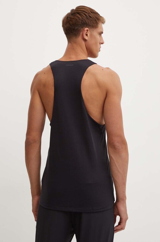 Odzież adidas Performance t-shirt treningowy Workout Stringer IL1403 czarny