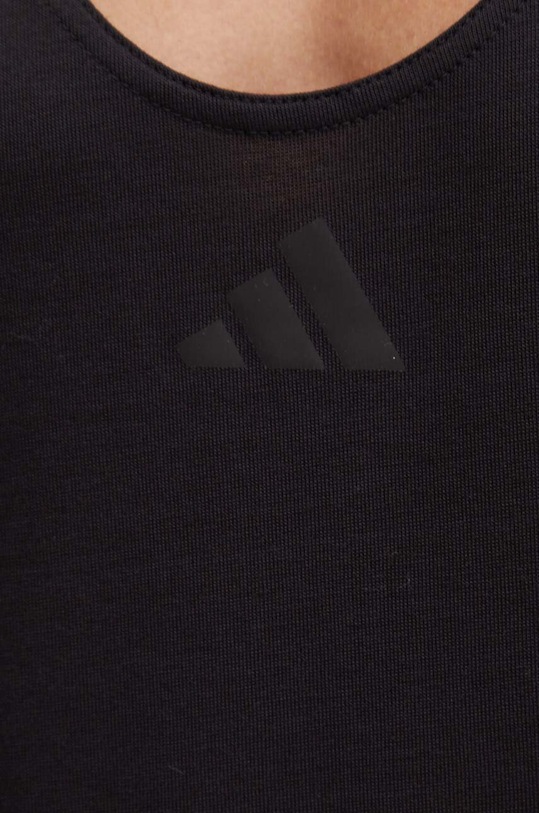 Majica kratkih rukava za trening adidas Performance Workout Stringer IL1403 crna