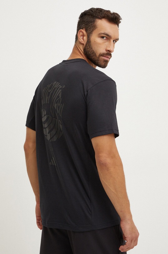 adidas Performance tricou de antrenament Yoga uni negru IN5604