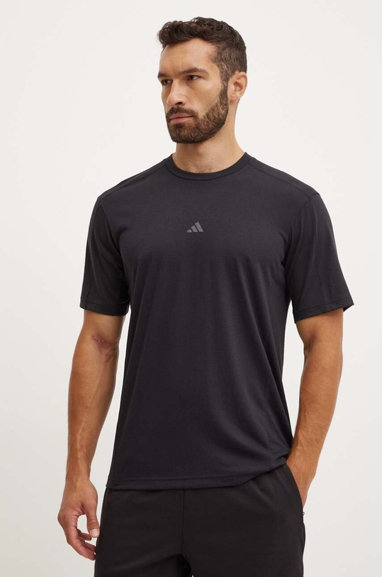Îmbrăcăminte adidas Performance tricou de antrenament Yoga IN5604 negru