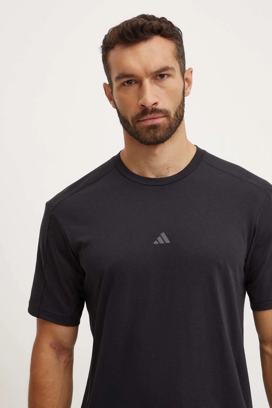 adidas Performance t-shirt treningowy Yoga IN5604 czarny