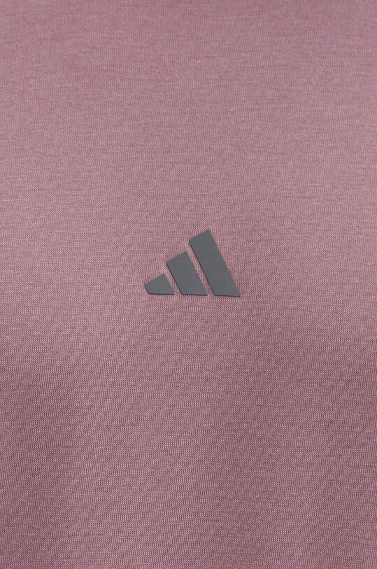 Футболка для тренинга adidas Performance Yoga IX9052 фиолетовой