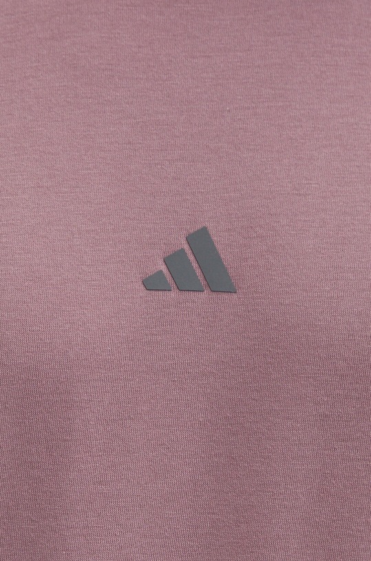 Футболка для тренинга adidas Performance Yoga IX9052 фиолетовой