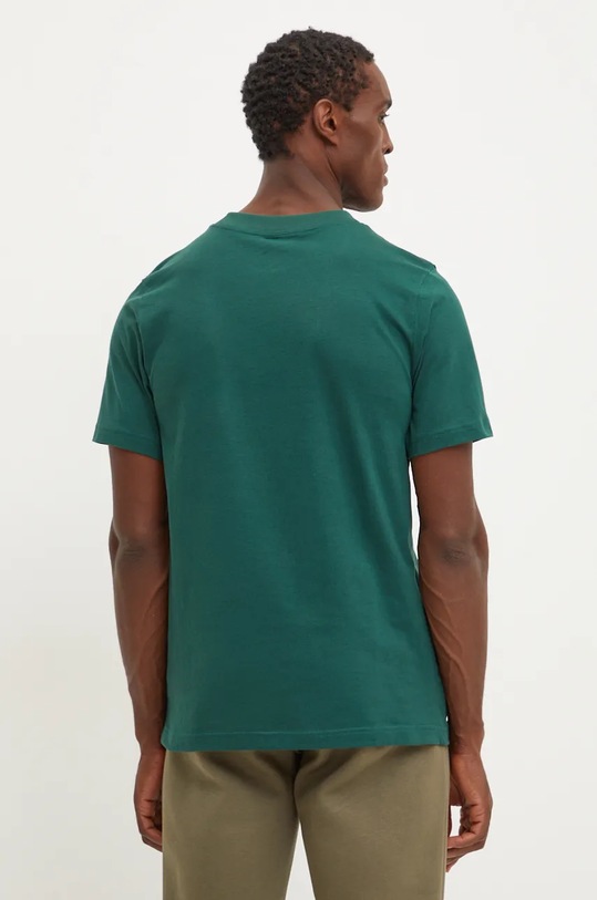 Îmbrăcăminte New Balance tricou din bumbac MT41502NWG verde