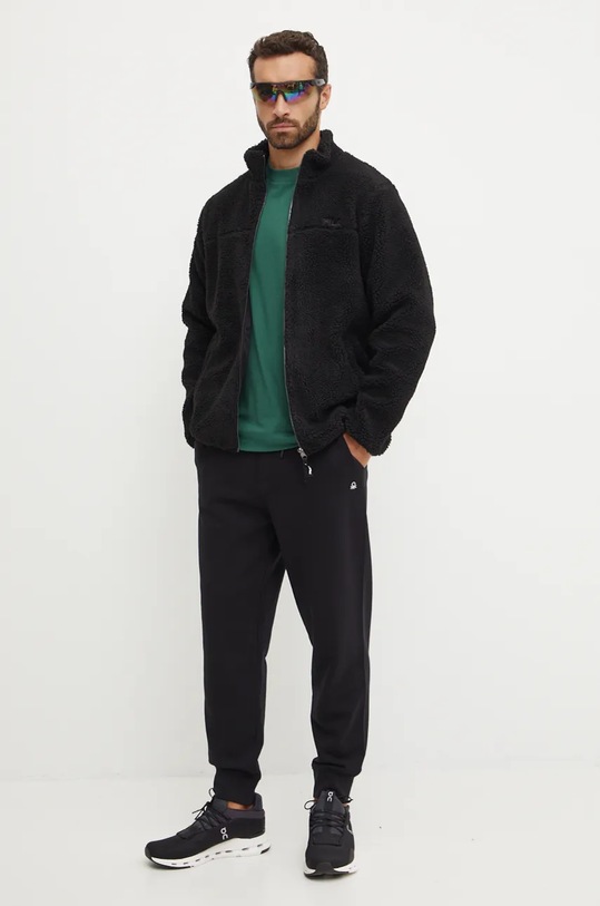 New Balance tricou din bumbac MT41509NWG verde AW24