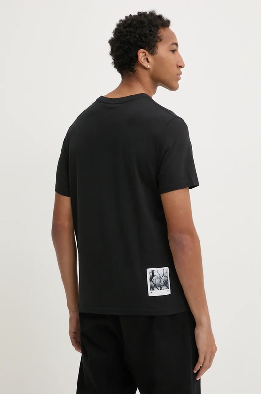 Abbigliamento MOOSE KNUCKLES t-shirt in cotone M34MT711 nero