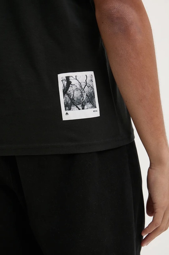 MOOSE KNUCKLES t-shirt in cotone M34MT711