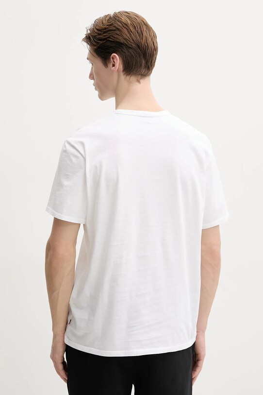 Îmbrăcăminte Levi's tricou din bumbac A3756 alb
