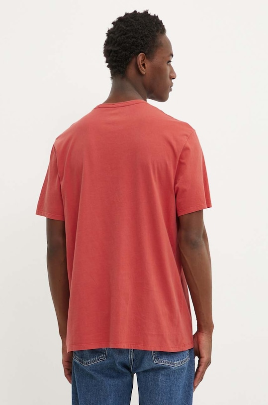 Îmbrăcăminte Levi's tricou din bumbac A3756 rosu