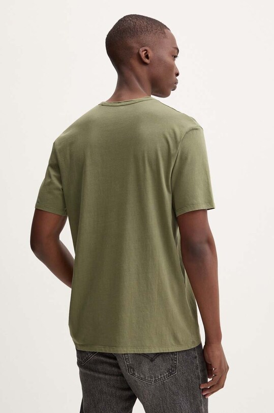 Îmbrăcăminte Levi's tricou din bumbac A3756 verde
