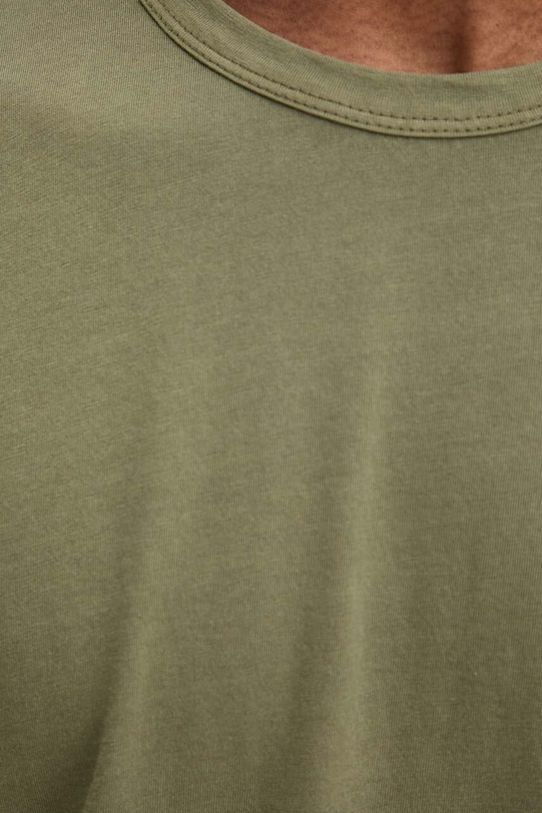 Bavlnené tričko Levi's A3756 zelená
