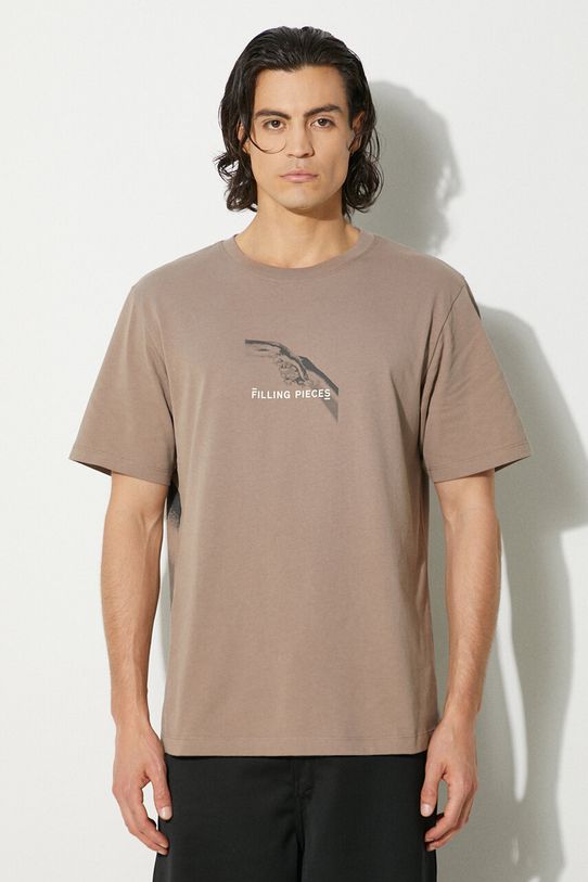 Filling Pieces t-shirt bawełniany Handshake
