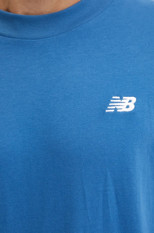 Tričko New Balance MT41509BEU modrá
