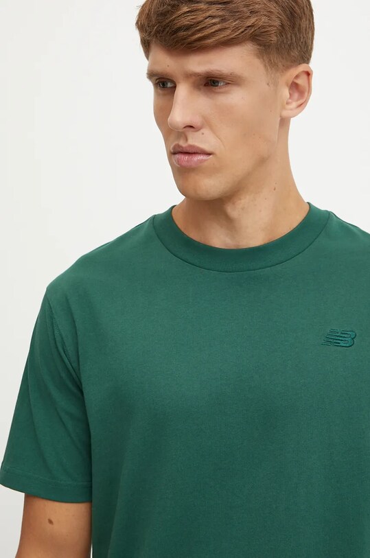 New Balance tricou verde MT41533NWG