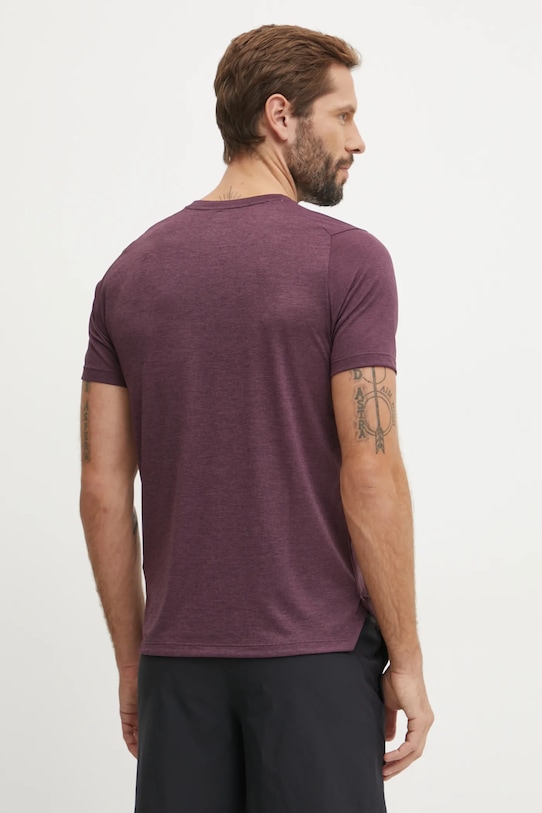 Îmbrăcăminte New Balance tricou de antrenament Athletics MT41253PLN violet