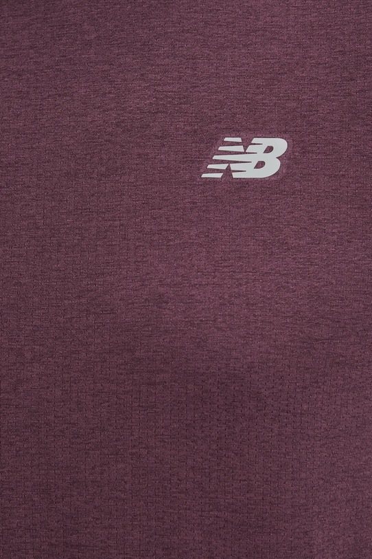 New Balance tricou de antrenament Athletics MT41253PLN violet