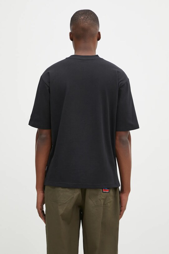 Clothing New Balance cotton t-shirt MT44585BK black