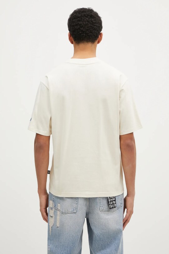 Clothing New Balance cotton t-shirt MT44585LIN beige