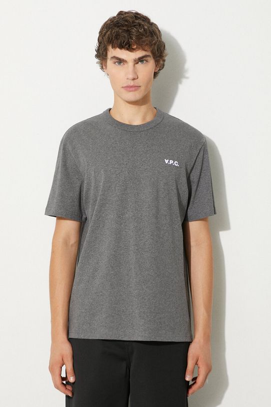 Бавовняна футболка A.P.C. t-shirt boxy petit vpc