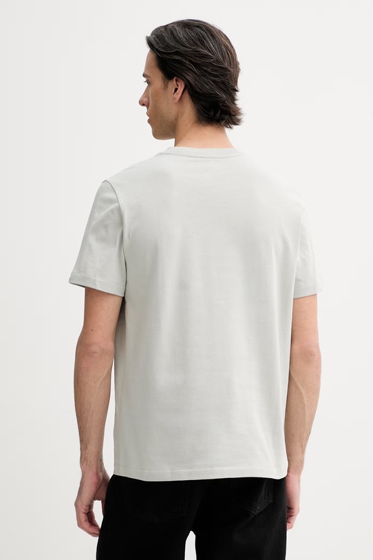 Odzież A.P.C. t-shirt bawełniany standard rue madame GOTS COHBU.M26388 zielony