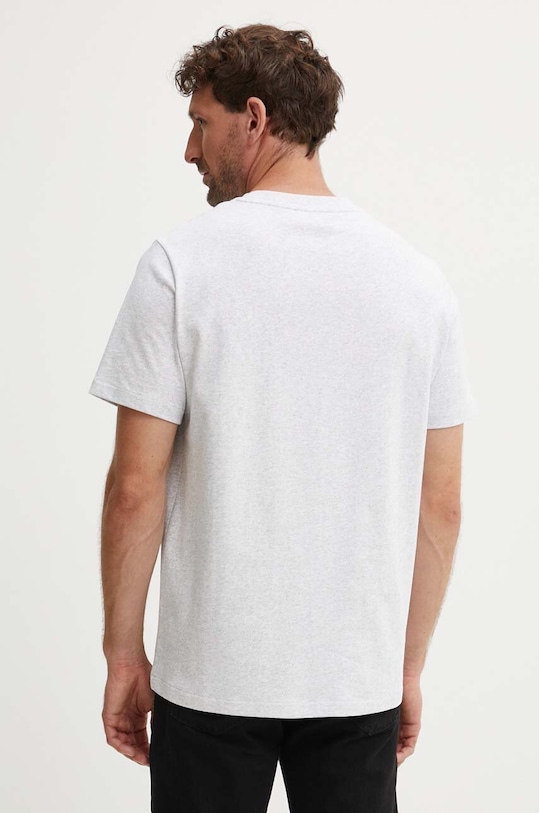 Îmbrăcăminte A.P.C. tricou din bumbac standard rue madame GOTS COHBU.M26388 gri