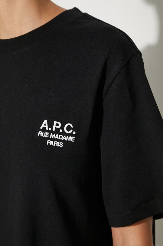 A.P.C. t-shirt bawełniany standard rue madame GOTS COHBU.M26388