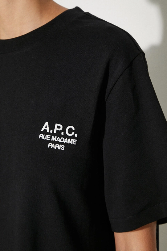 A.P.C. t-shirt in cotone standard rue madame GOTS COHBU.M26388