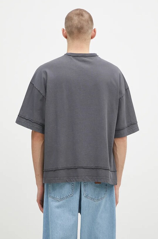Ρούχα Βαμβακερό μπλουζάκι Alpha Industries Open Edge 148505 γκρί