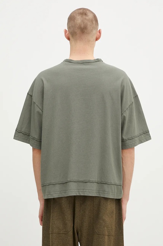 Îmbrăcăminte Alpha Industries tricou din bumbac Open Edge 148505 verde