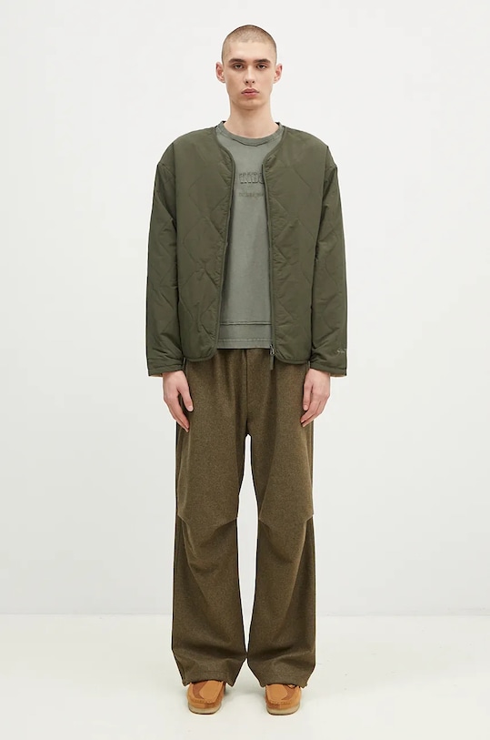 Alpha Industries tricou din bumbac Open Edge 148505 verde