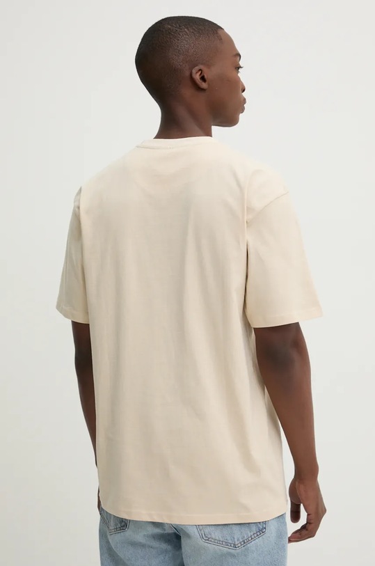 Îmbrăcăminte Karl Kani tricou din bumbac 60300098 bej