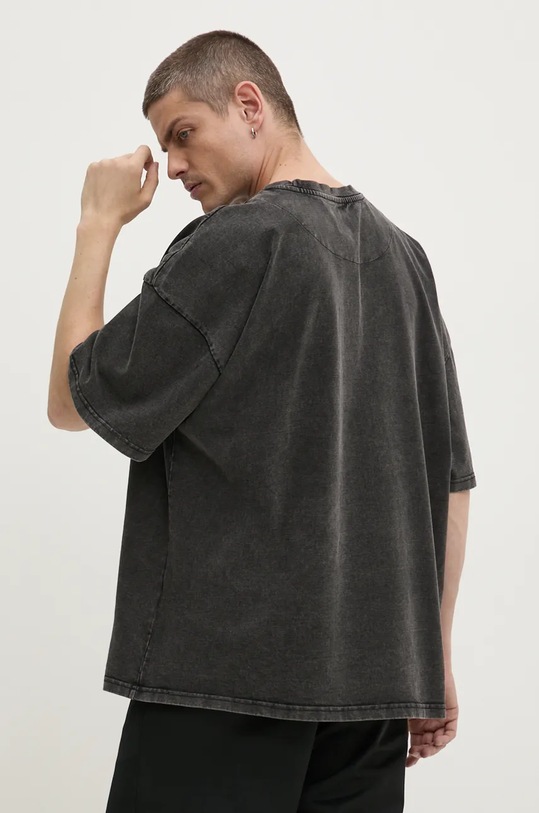 Îmbrăcăminte Karl Kani tricou din bumbac 60300101 gri